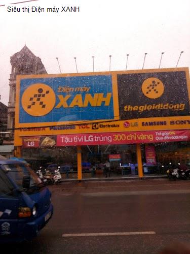 Siêu thị Điện máy XANH