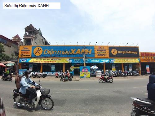 Siêu thị Điện máy XANH