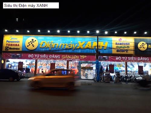 Siêu thị Điện máy XANH