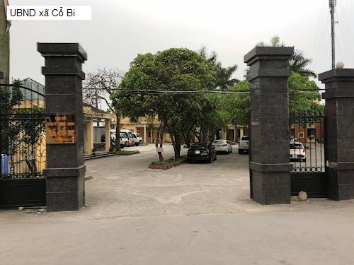 UBND xã Cổ Bi