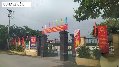 UBND xã Cổ Bi