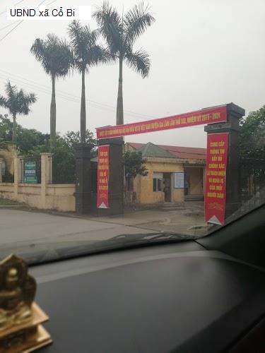 UBND xã Cổ Bi