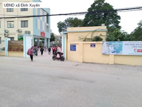 UBND xã Đình Xuyên