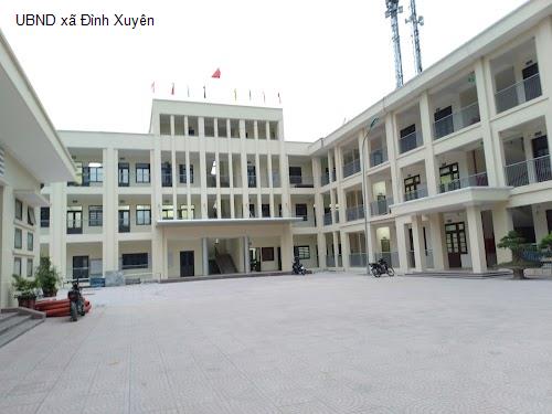 UBND xã Đình Xuyên