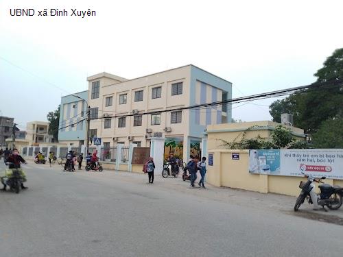 UBND xã Đình Xuyên