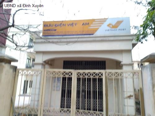 UBND xã Đình Xuyên