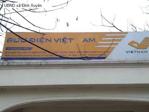 UBND xã Đình Xuyên