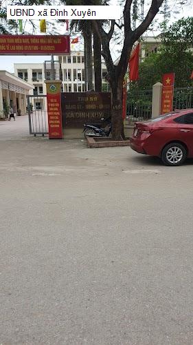 UBND xã Đình Xuyên