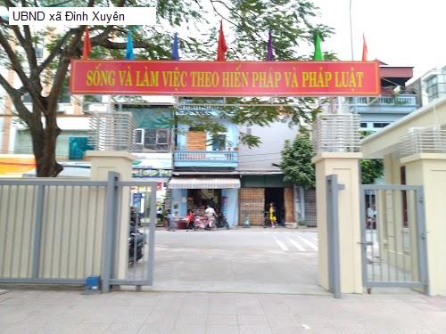 UBND xã Đình Xuyên