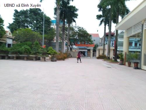 UBND xã Đình Xuyên