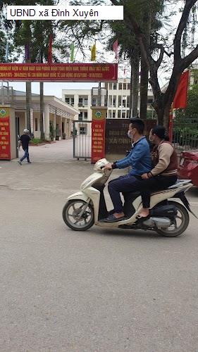 UBND xã Đình Xuyên