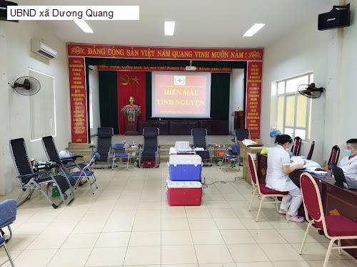 UBND xã Dương Quang
