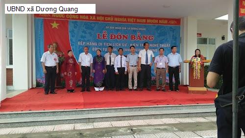UBND xã Dương Quang