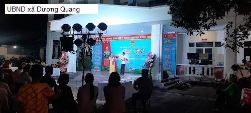 UBND xã Dương Quang