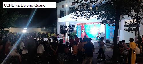 UBND xã Dương Quang