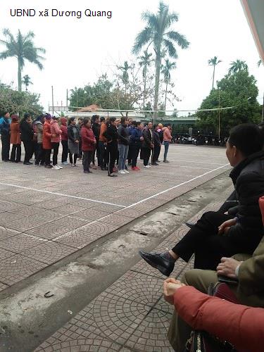 UBND xã Dương Quang