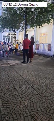 UBND xã Dương Quang