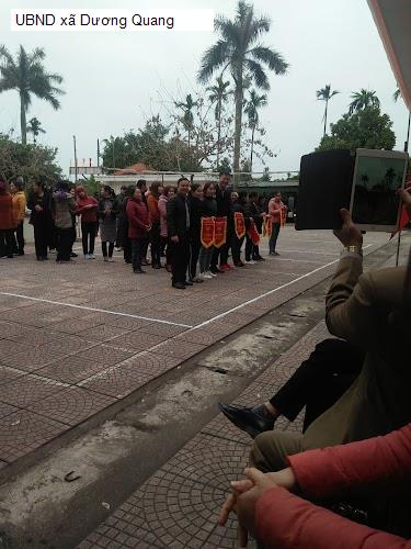 UBND xã Dương Quang