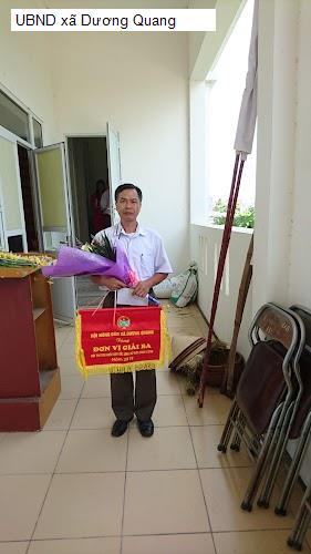 UBND xã Dương Quang
