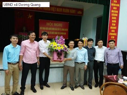 UBND xã Dương Quang