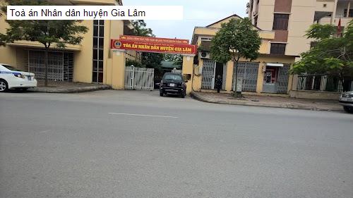 Toà án Nhân dân huyện Gia Lâm
