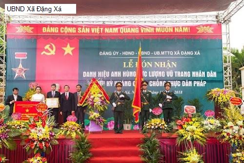 UBND Xã Đặng Xá