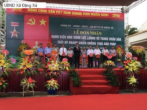 UBND Xã Đặng Xá