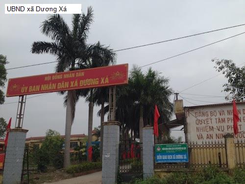 UBND xã Dương Xá