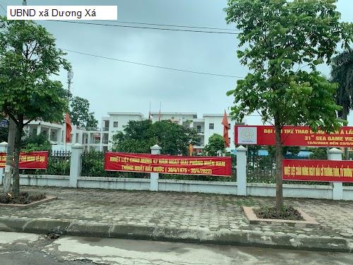 UBND xã Dương Xá
