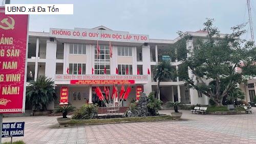 UBND xã Đa Tốn