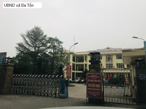 UBND xã Đa Tốn