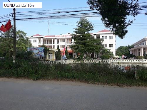 UBND xã Đa Tốn