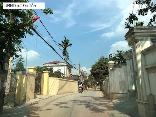 UBND xã Đa Tốn