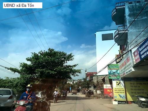 UBND xã Đa Tốn