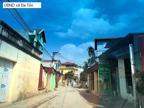 UBND xã Đa Tốn