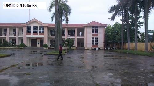 UBND Xã Kiêu Kỵ