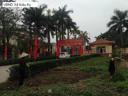 UBND Xã Kiêu Kỵ