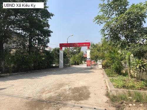 UBND Xã Kiêu Kỵ