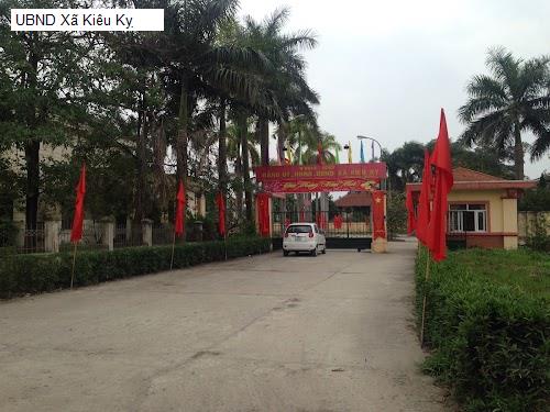 UBND Xã Kiêu Kỵ
