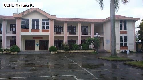 UBND Xã Kiêu Kỵ