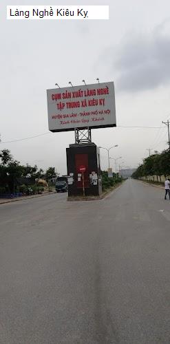 Làng Nghề Kiêu Kỵ