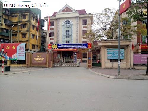 UBND phường Cầu Diễn