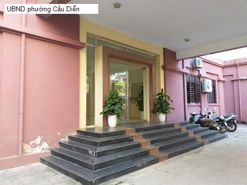 UBND phường Cầu Diễn