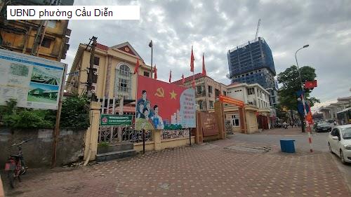 UBND phường Cầu Diễn