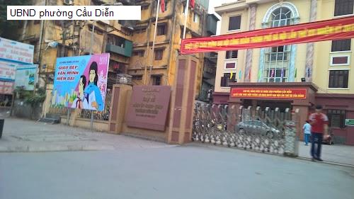 UBND phường Cầu Diễn