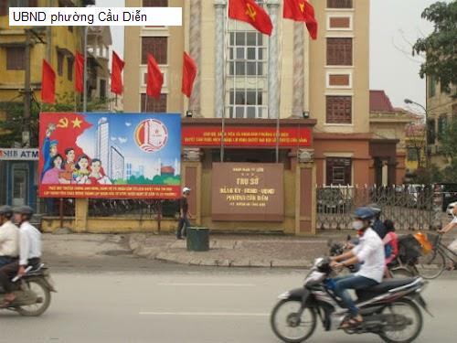 UBND phường Cầu Diễn