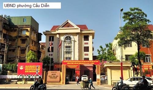 UBND phường Cầu Diễn