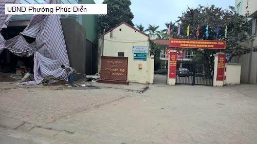 UBND Phường Phúc Diễn