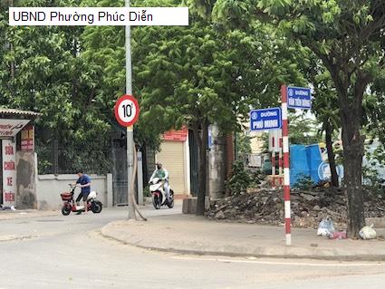 UBND Phường Phúc Diễn