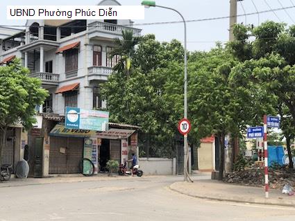 UBND Phường Phúc Diễn